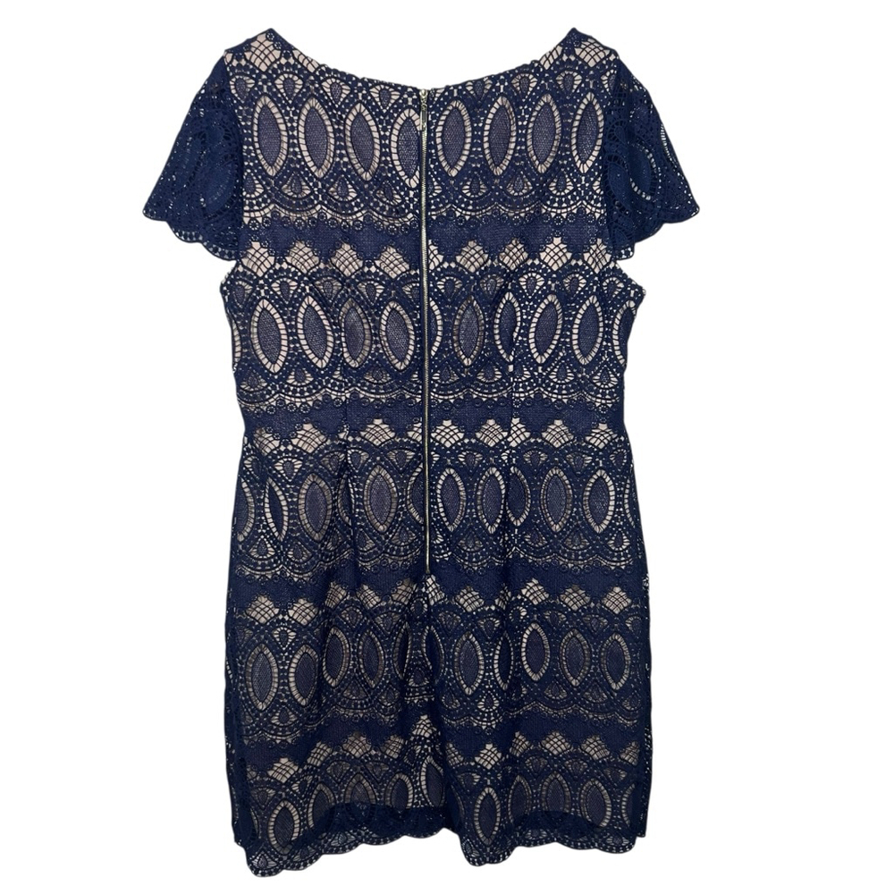 Eliza J Lace Dress Size 16 - Picture 3 of 5